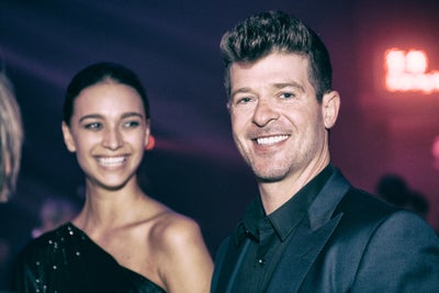 Robin Thicke Expecting Baby With 22-Year-Old Girlfriend